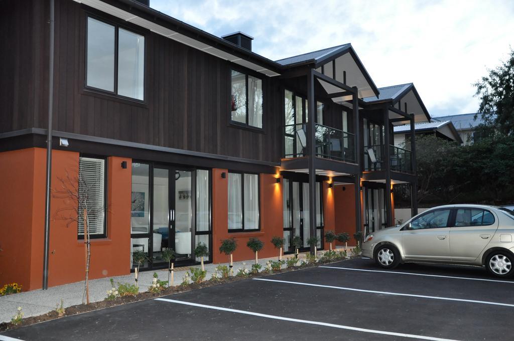 Shetland Court Apartments Dunedin Exterior foto